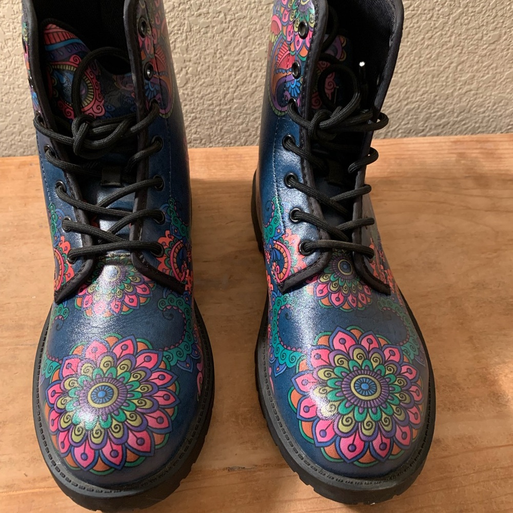 Fashion Boot Mandala